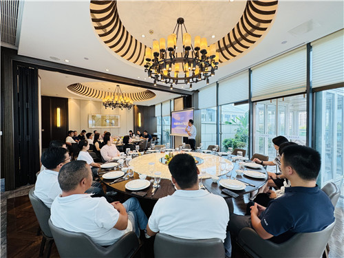 聚力冲刺·赢战年终|企福集团2025年招商合作伙伴答谢会成功举办